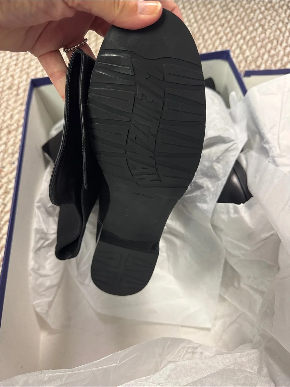 Stuart Weitzman classic knee